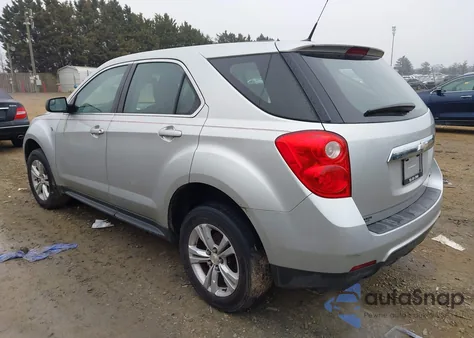 2012 Chevrolet Equinox Ls z USA, uszkodzony, nr VIN 2GNALBEK6C1286776